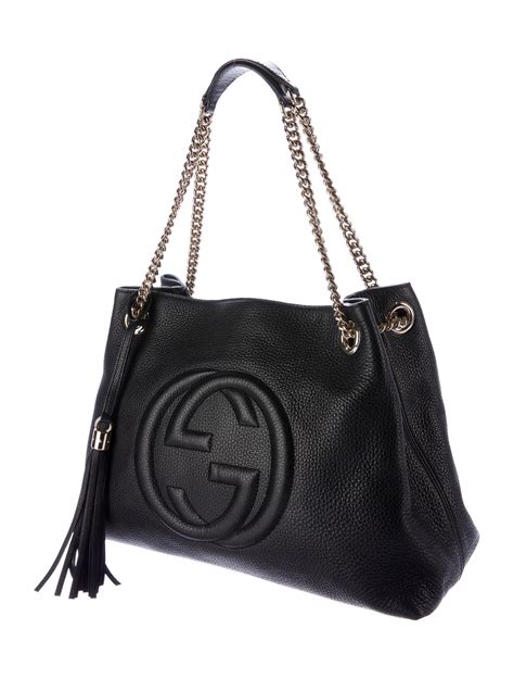 gucci bag with metal chain|gucci chain shoulder handbags.